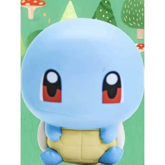 The first batch of Pokemon figurines from the Pokemon Little Adventures series