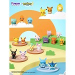 The third installment of the Pokemon Little Adventures series Pokemon figurines