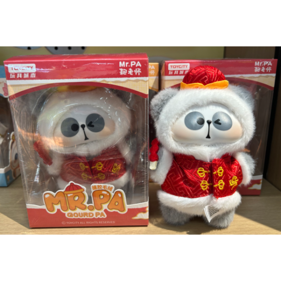 MR.PA-葫芦耙中国限定