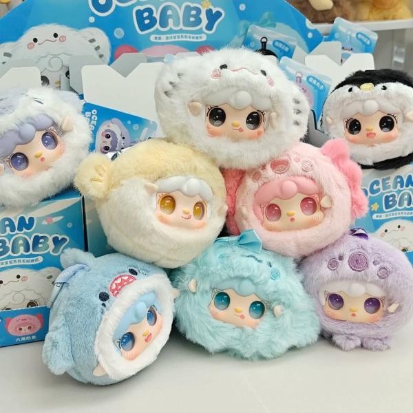 yooki 6th  OCEAN BABY Blind Box