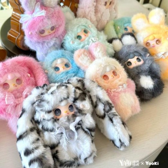 yooki HOPPING BUNNY Blind Box