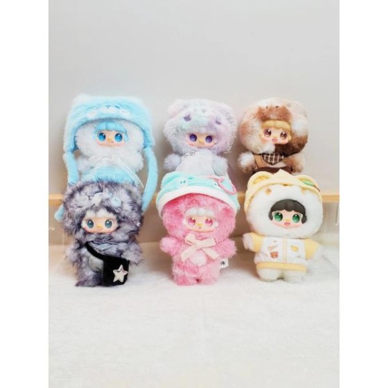 yooki Bear Hibernation Plan Blind Box
