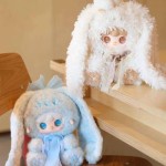 yooki Bunny's Floral Fragments 400 rabbit