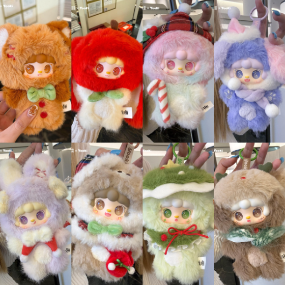 yooki JINGLE BELLS Blind Box