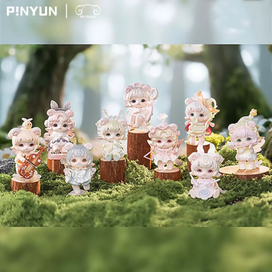 MiMiA MIJUAN INSECT CONCERT Blind Box