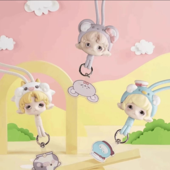 MiMiA A SLUMBER PARTY Lanyard Series Blind Box