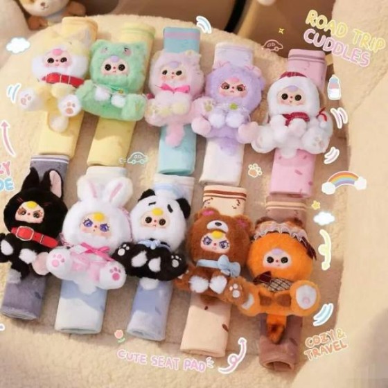 BABY THREE SEAT BELT SHOULDER PAD blind box