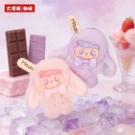 Cream Lolly popsicle plush bling box