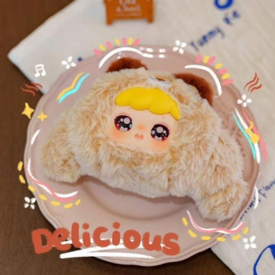 Nina- What series is Nina eating today