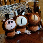 The little animals in Afei Village