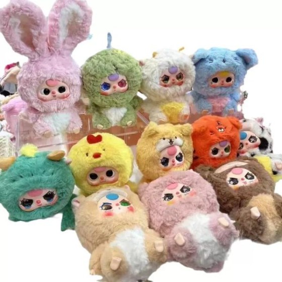 Chinese zodiac Plush Doll
