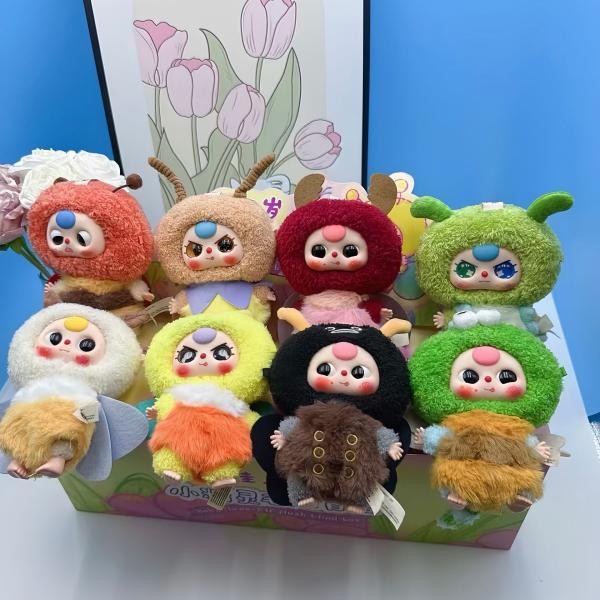 Baby Three- elf plush blind box