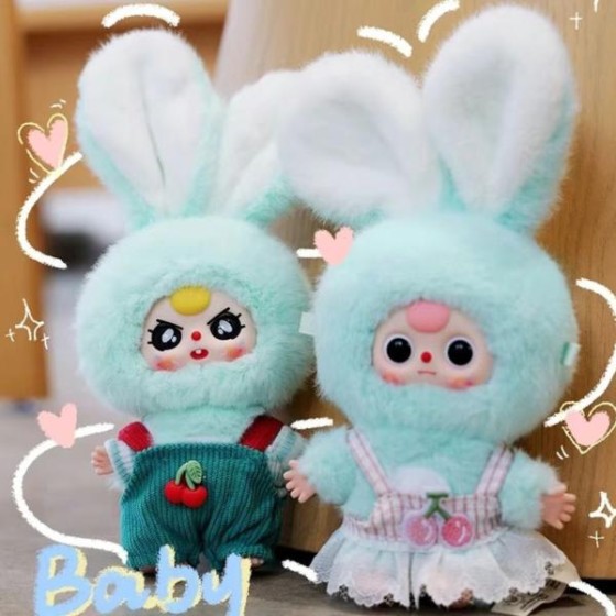 Baby Three Macaron cute bunny
