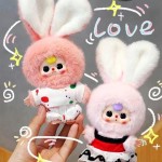 Baby Three Macaron cute bunny