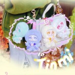 The cherry blossom love song of the little Sweet girl