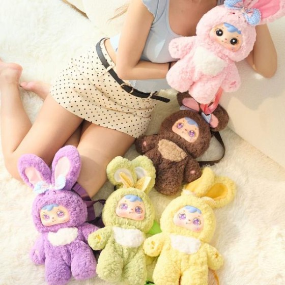 Samuel furry pet backpack 600