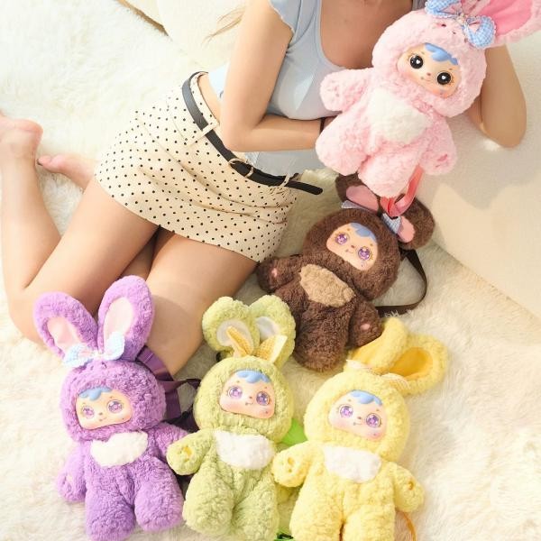 Samuel furry pet backpack 600