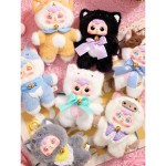 Samuel Little Cat Party plush pendant