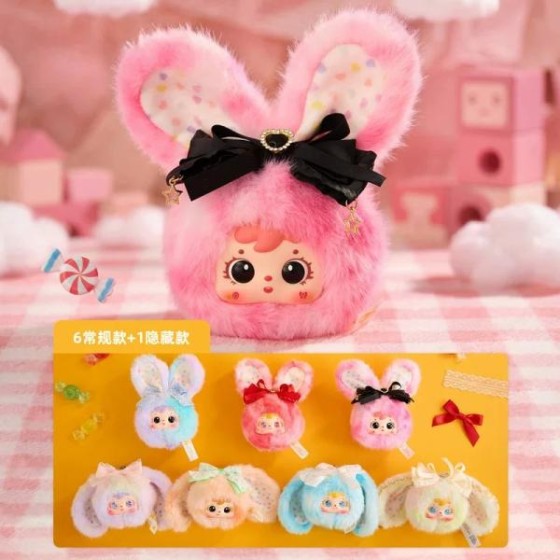Samuel Candy Heart Bunny