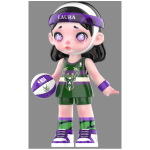 LAURA BASKETBALL - NBA Series 100%- Bucks