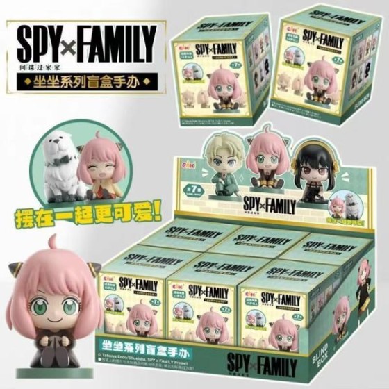 Spy x Family - LINE UP Series Blind Box Figurines