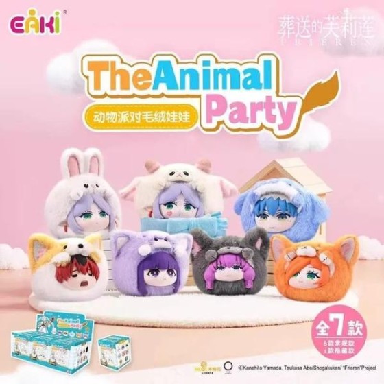 Frieren Beyond Journey's End- Animal Party