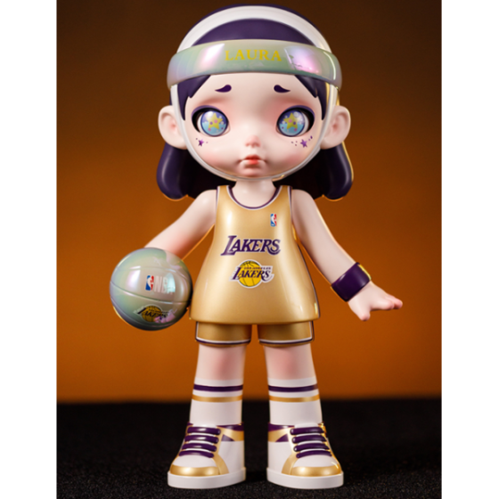 LAURA&nbsp; BASKETBALL - NBA Series &nbsp;\" 400%- Lakers