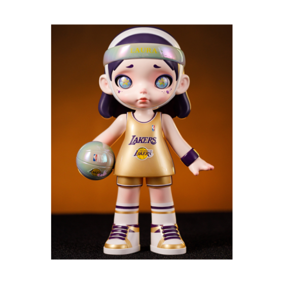 LAURA&nbsp; BASKETBALL - NBA Series &nbsp;\" 400%- Lakers