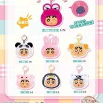 Crayon Shin-chan - Earphone case with rubber