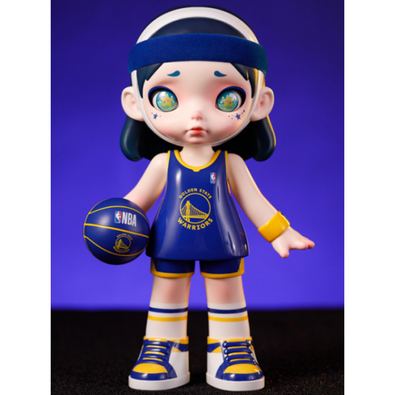 LAURA&nbsp; BASKETBALL - NBA Series &nbsp;\" 400%- Warriors