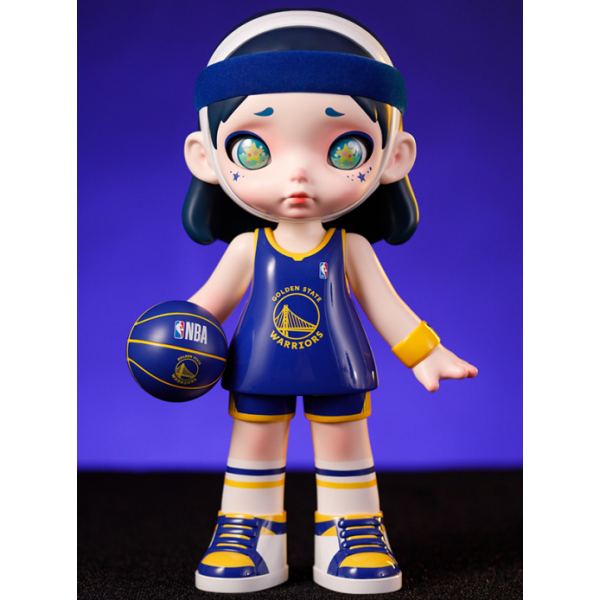 LAURA&nbsp; BASKETBALL - NBA Series &nbsp;\" 400%- Warriors