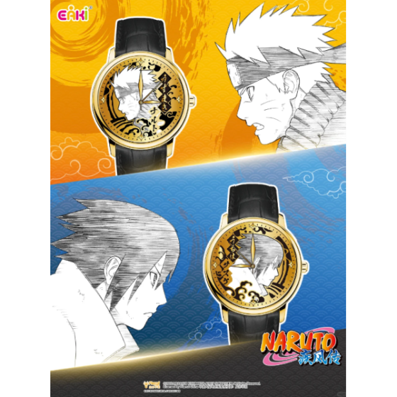 NARUTO SHIPPUDEN THE NINJA WATCH