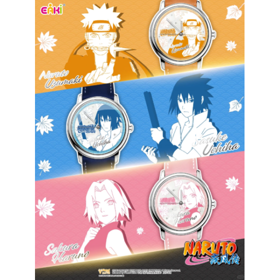 NARUTO SHIPPUDEN THE NINJA WATCH