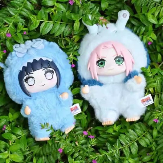 Naruto Cute Beast Party Series  Furry Blind Box