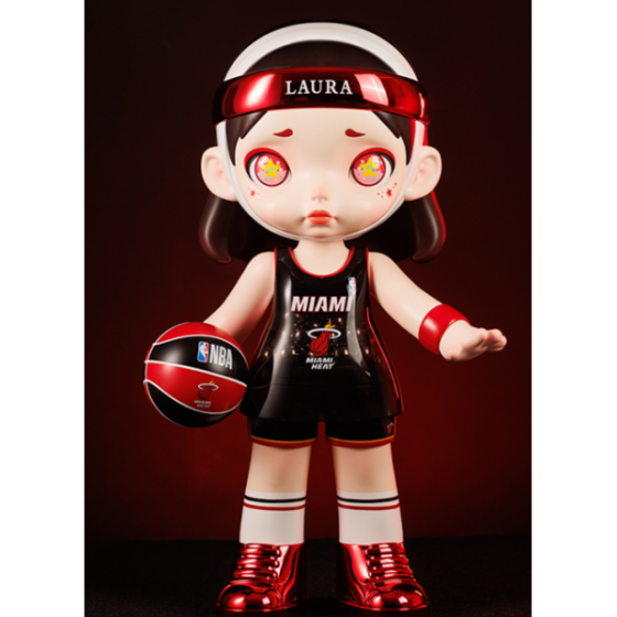 LAURA BASKETBALL-NBA Series 1000%- Heat