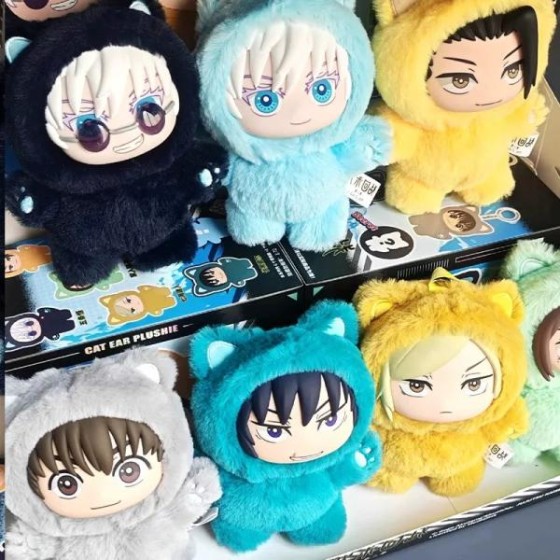 Jujutsu Kaisen CAT EAR PLUSHIE