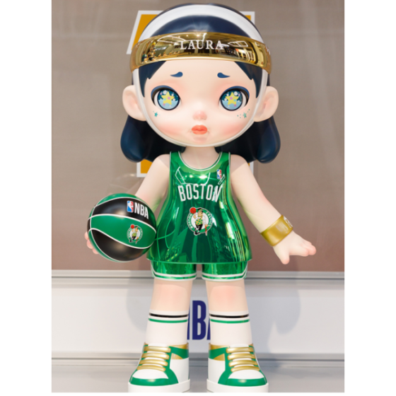 LAURA BASKETBALL-NBA Series 1000%- Celtics