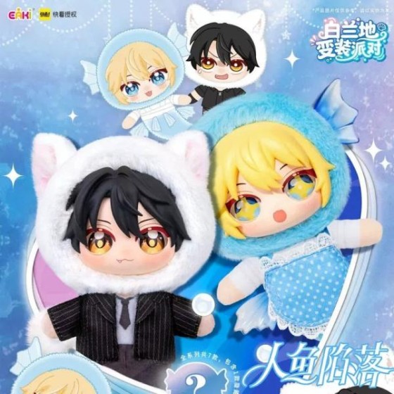The falling merman  Brandy Costume Party Anime Blind Box