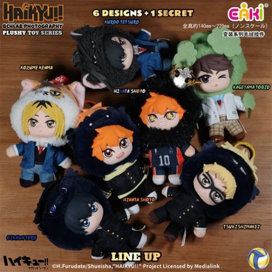 HAIKYU blind box