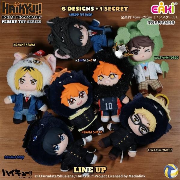 HAIKYU blind box