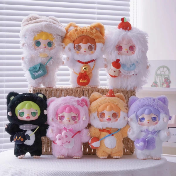 yooki 2nd Generation Meow Meow Kindergarten Blind Box