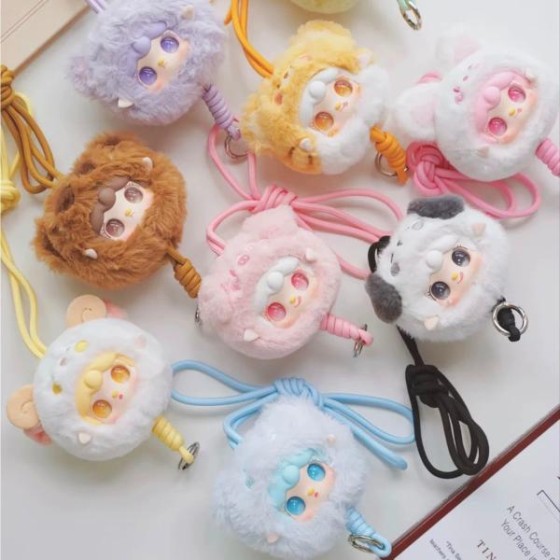yooki 7th Generation MINI ZOO Blind Box