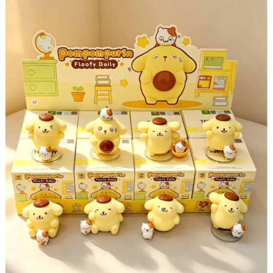 Pompompurin  Floofy Daily