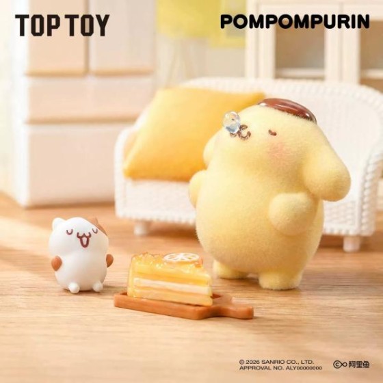 Pompompurin  Floofy Daily