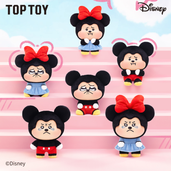 MICKEY & MINNIE POUTY