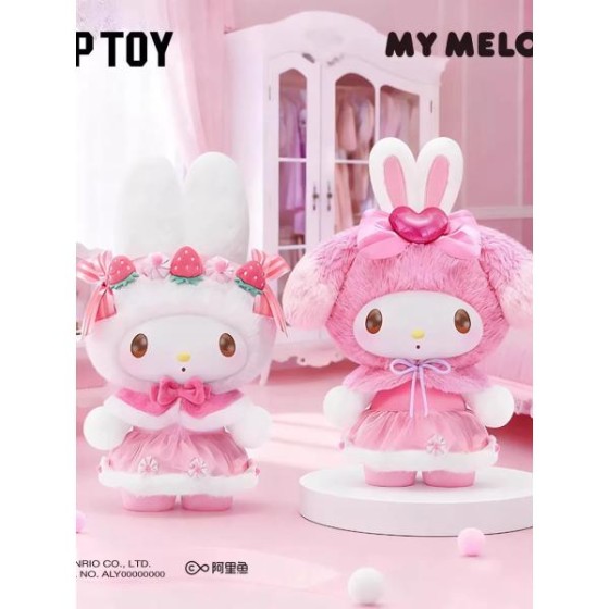 My Melody Strawberry Cookie
