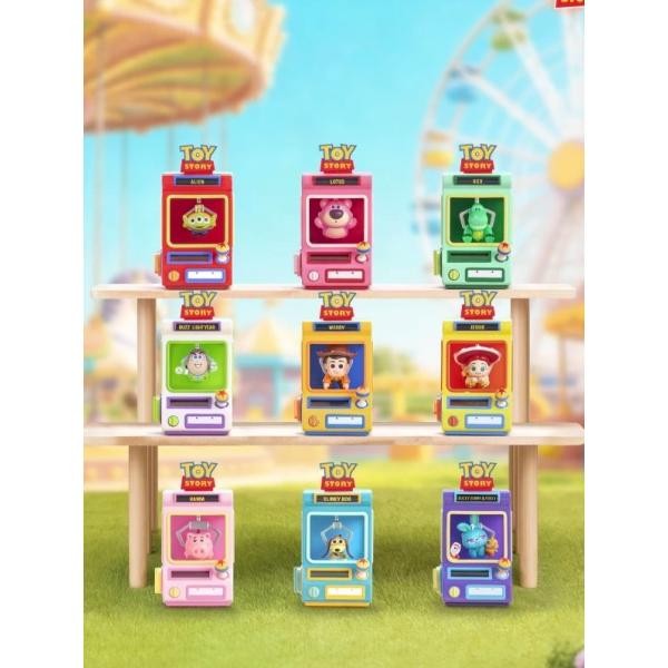 Claw Machine Series Articulated Figures Blind Box