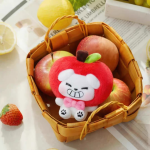 This cute dog water dog Fruit store series plush hanging decoration blind box