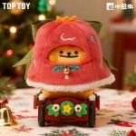Little Bear Bug Winter Train Series Building Block Blind Box