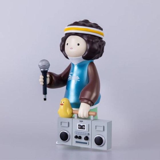 Naughty Boy - Rap Boy, 18CM